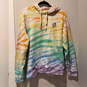 Peloton Multicolor Tie-Dye Hoodie